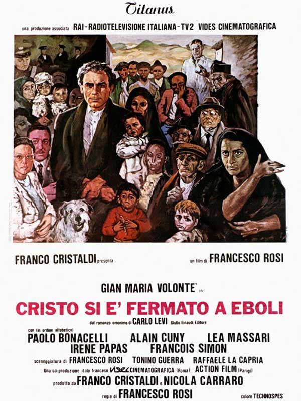 Christ S Est Arrete A Eboli Film Le Christ s'est arrêté à Eboli - Seriebox