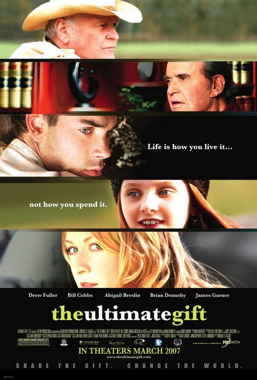 affiche du film The Ultimate Gift