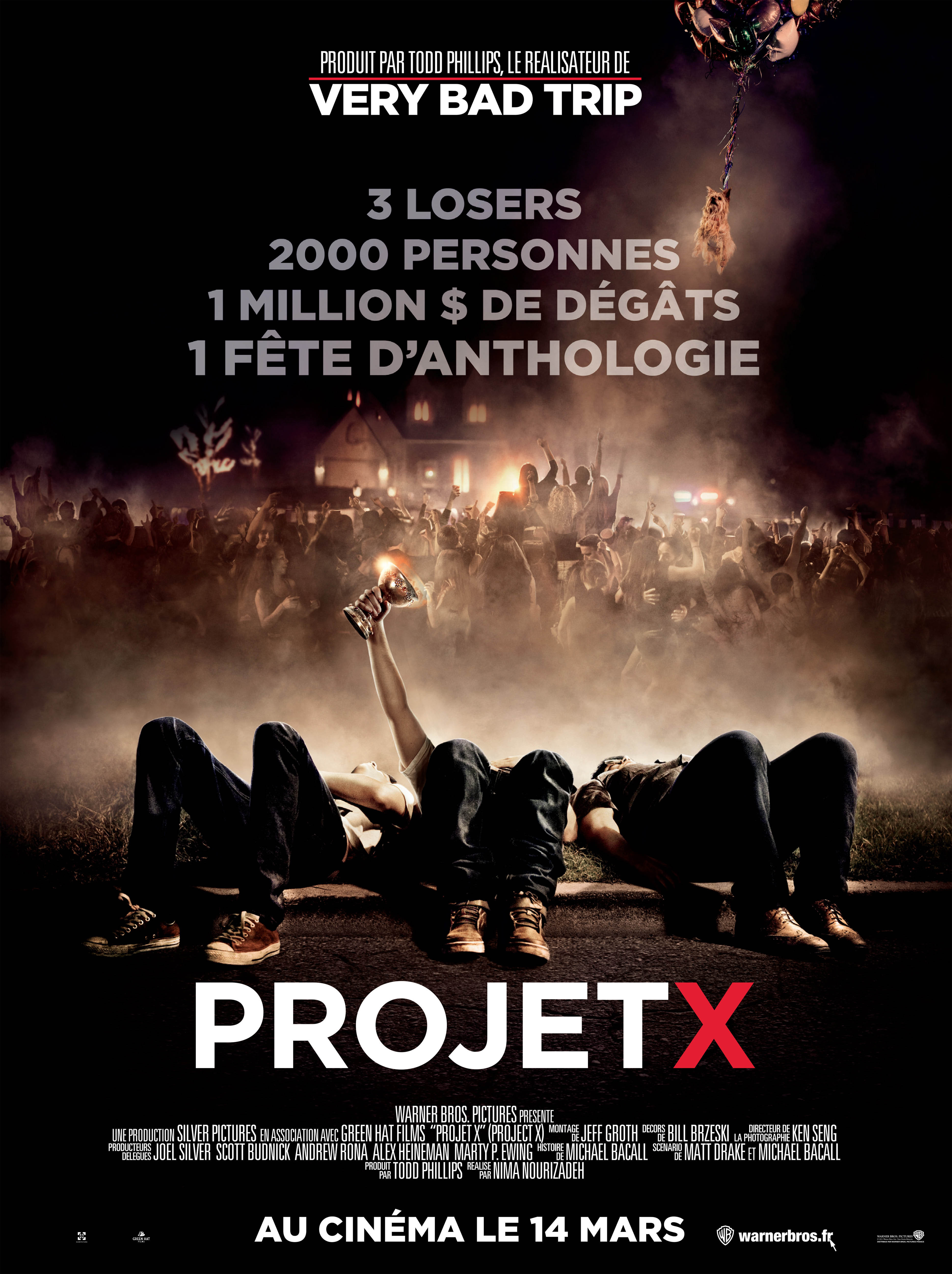 affiche du film Projet X