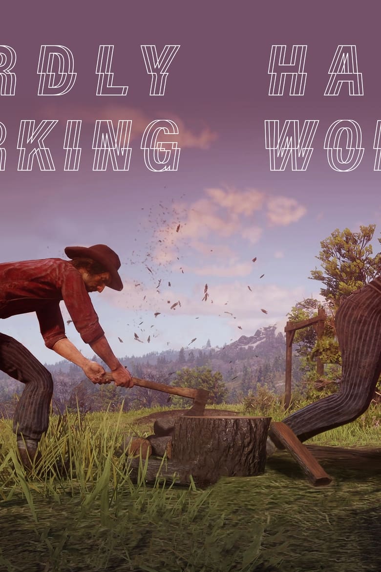 affiche du film Hardly Working