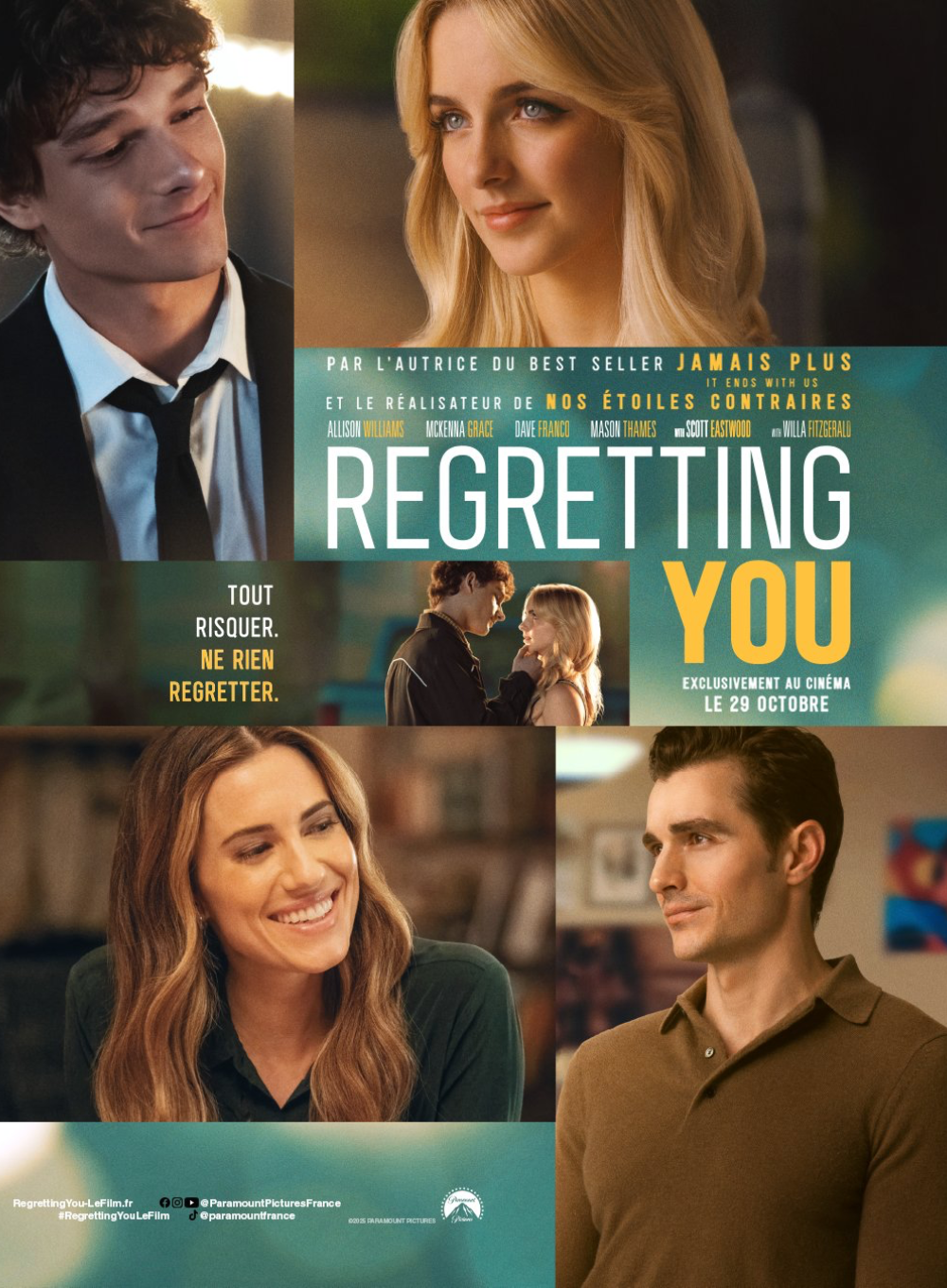affiche du film Regretting You
