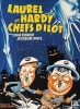 Laurel et Hardy chefs d'îlots (Air Raid Wardens)