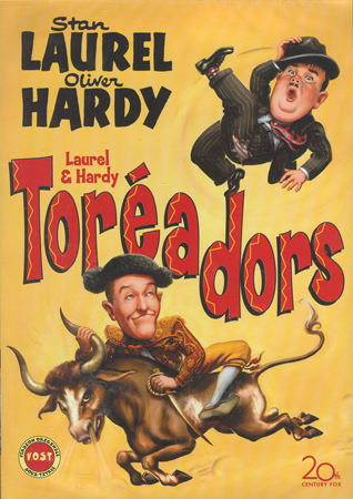 affiche du film Laurel et Hardy toréadors