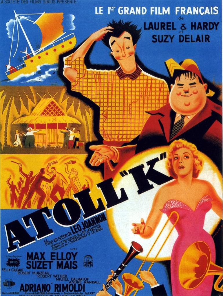 affiche du film Atollo K