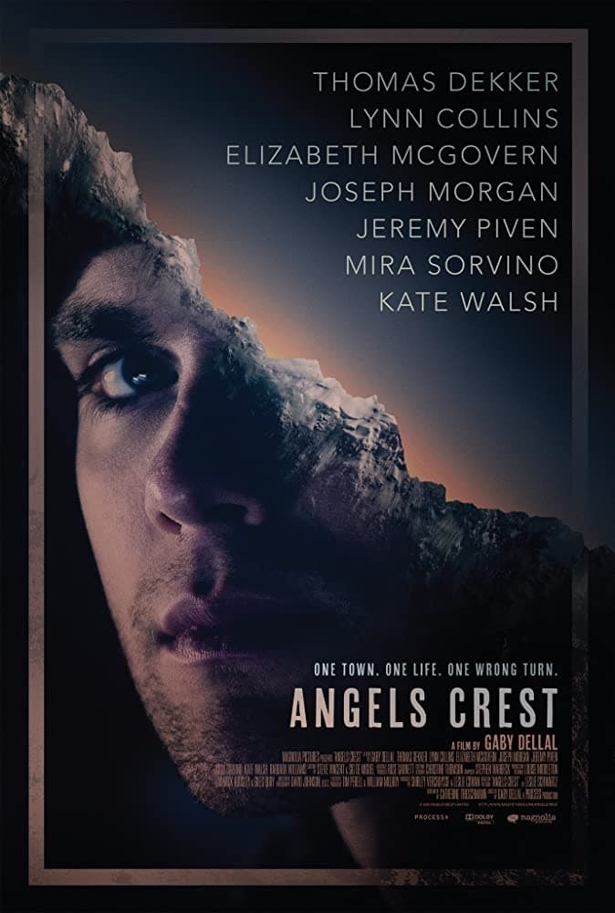 affiche du film Angels Crest