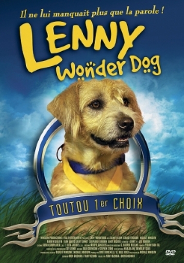 affiche du film Lenny, le chien parlant