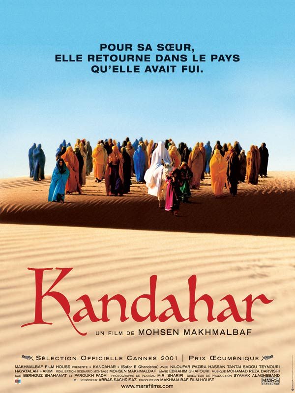 affiche du film Kandahar