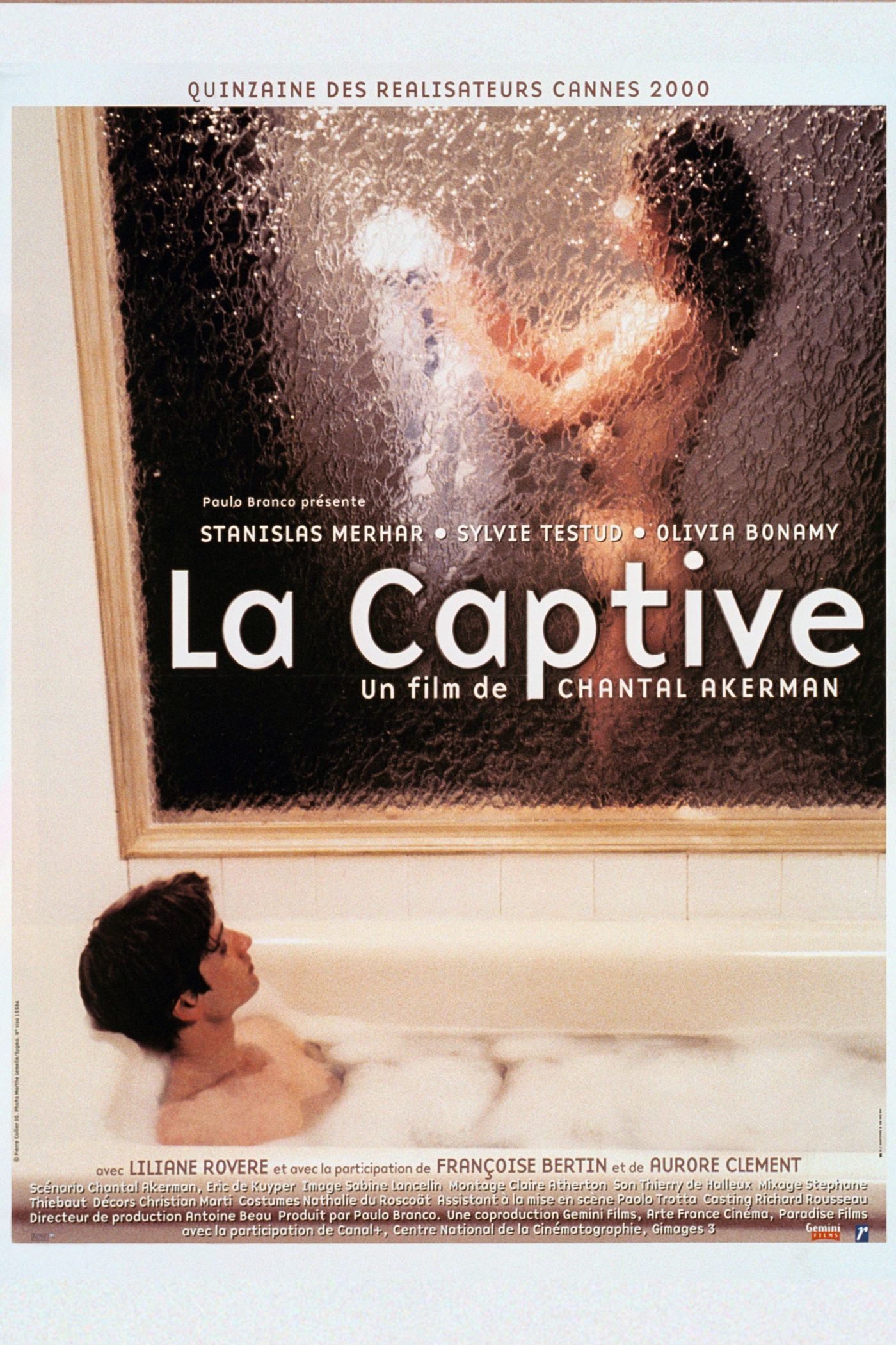 affiche du film La captive