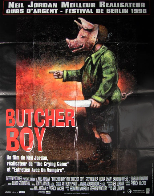 affiche du film Butcher Boy