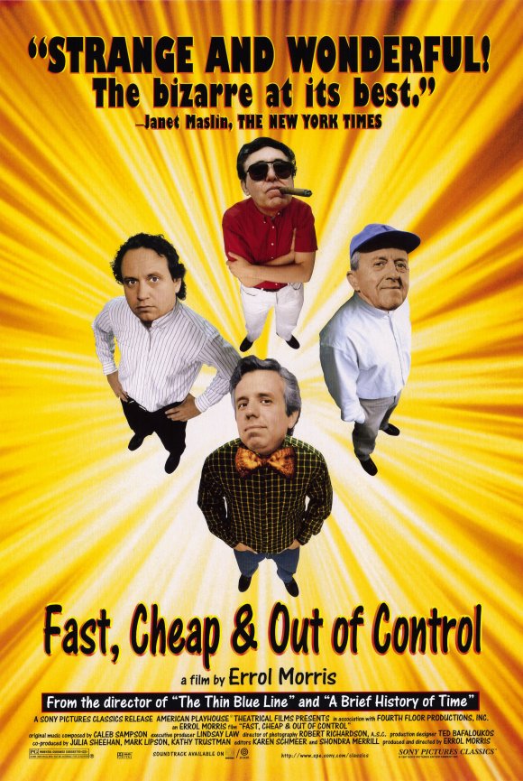 affiche du film Fast, Cheap & Out of Control