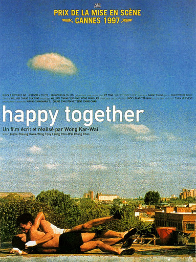 affiche du film Happy Together