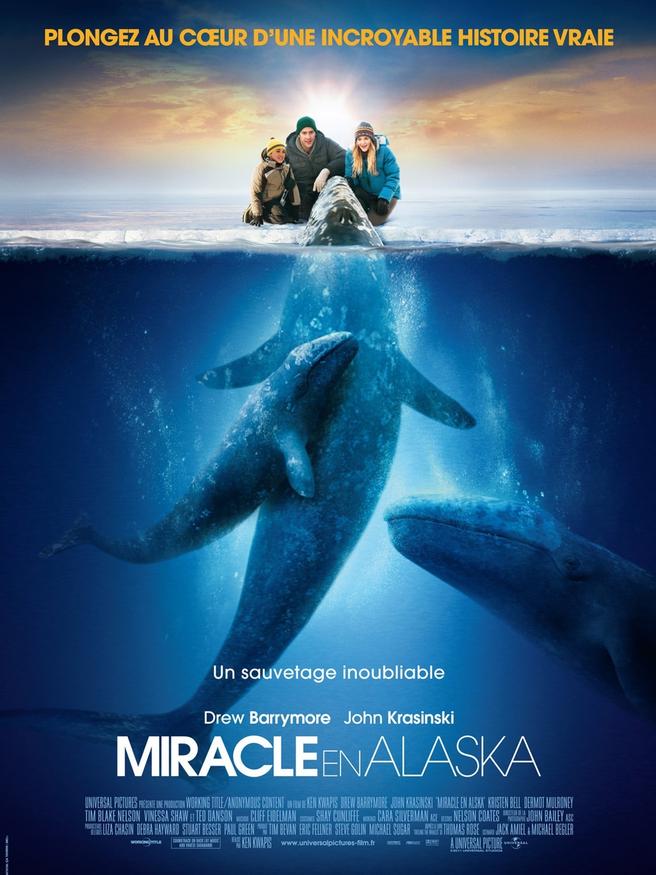 affiche du film Miracle en Alaska