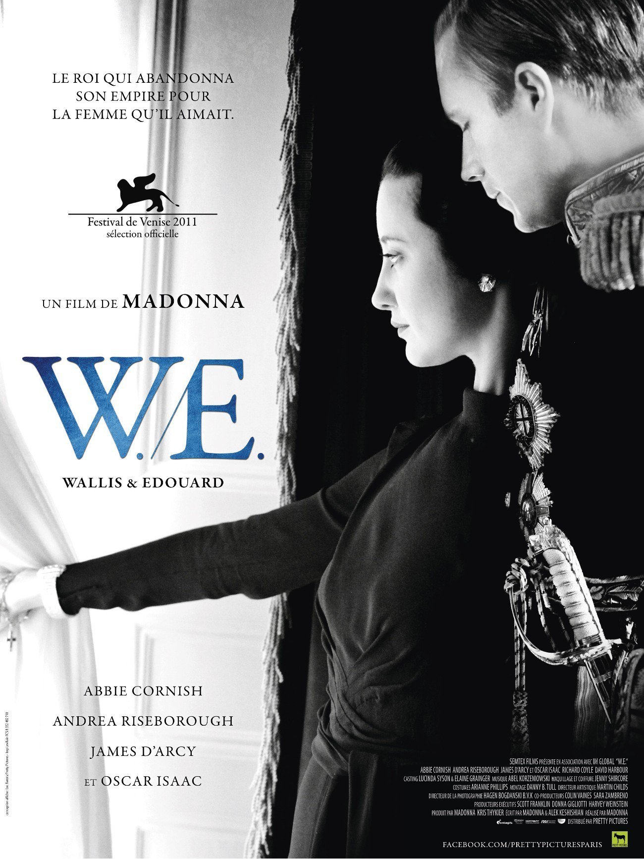 affiche du film W.E.