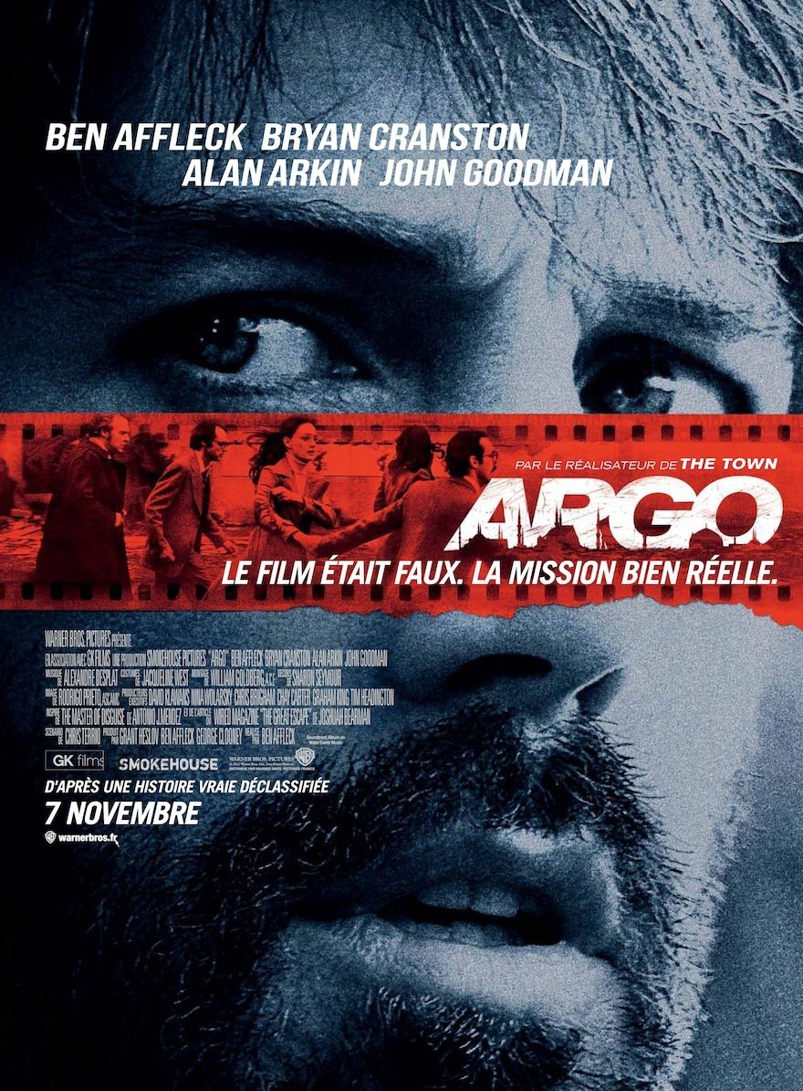 affiche du film Argo