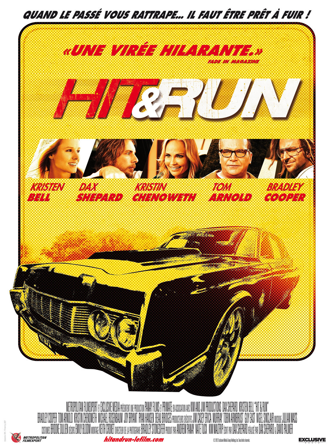 affiche du film Hit & Run