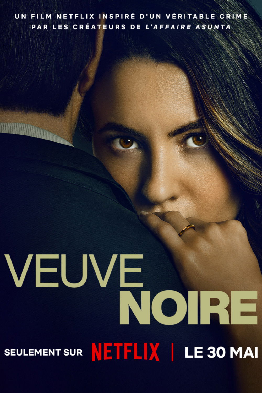 affiche du film Veuve noire