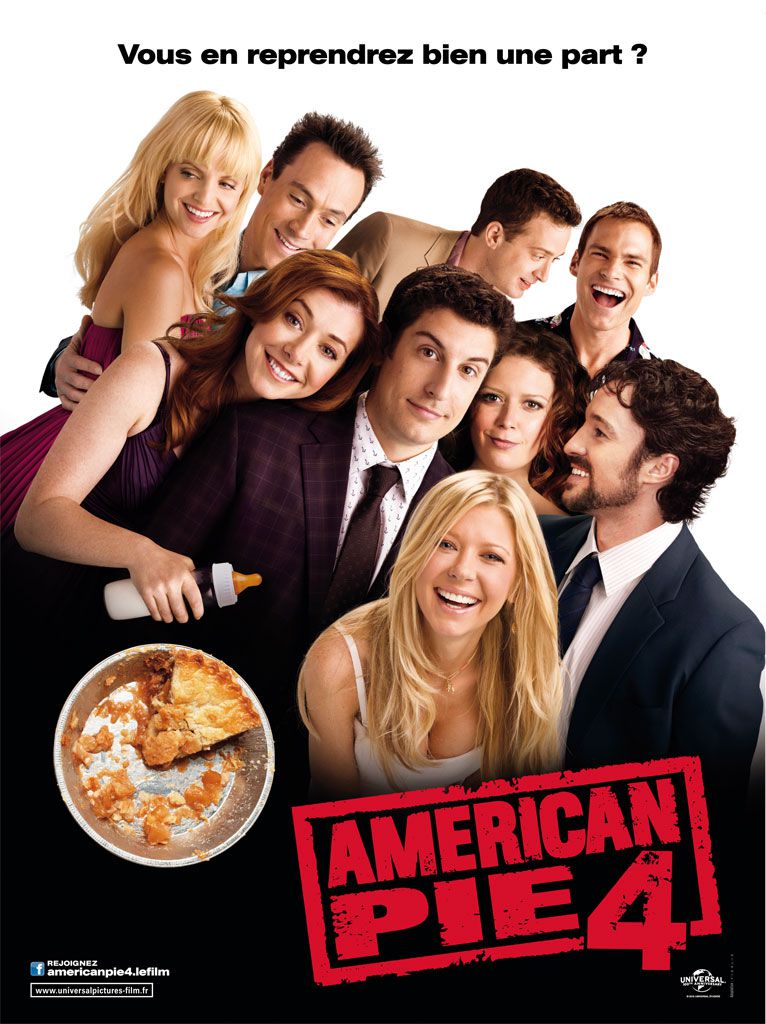 affiche du film American Pie 4
