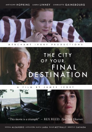 affiche du film The City of Your Final Destination