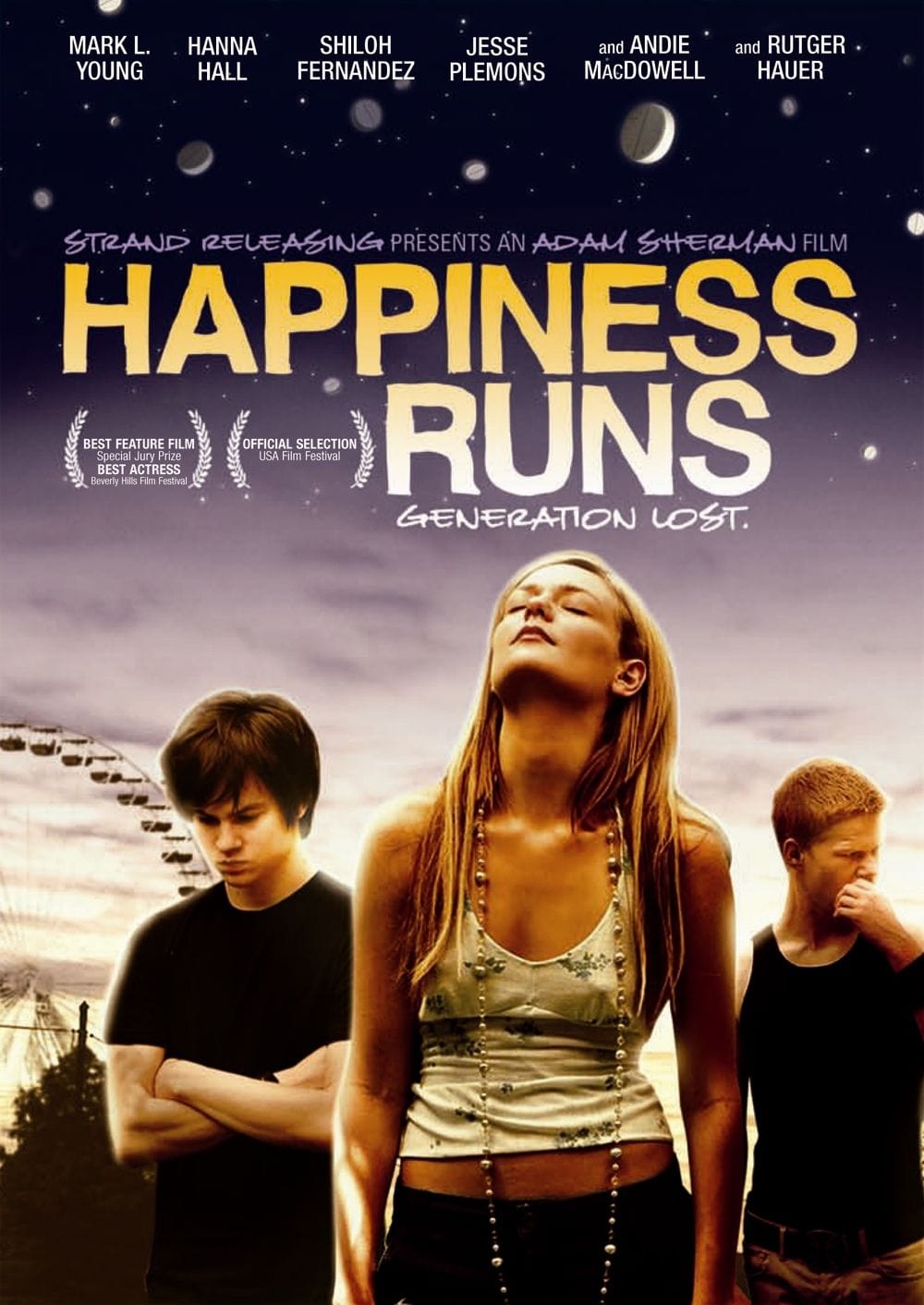 affiche du film Happiness Runs