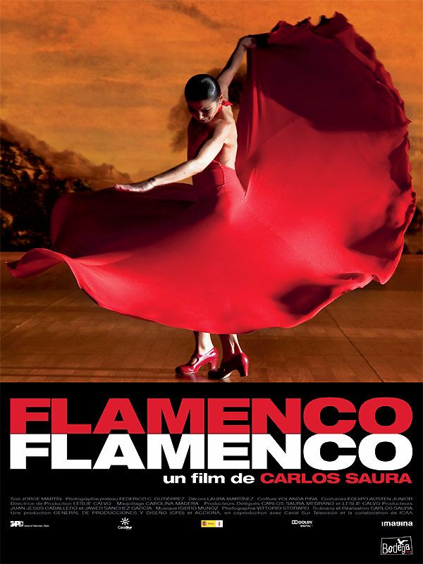 affiche du film Flamenco Flamenco