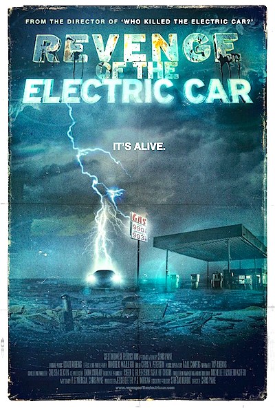 affiche du film Revenge of the Electric Car