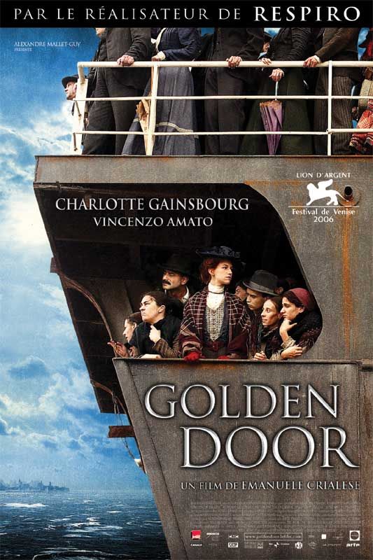 affiche du film Golden Door