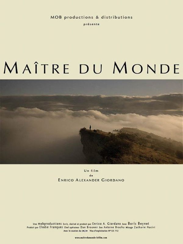 affiche du film Maître du monde