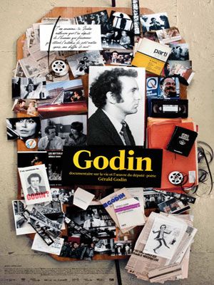 affiche du film Godin