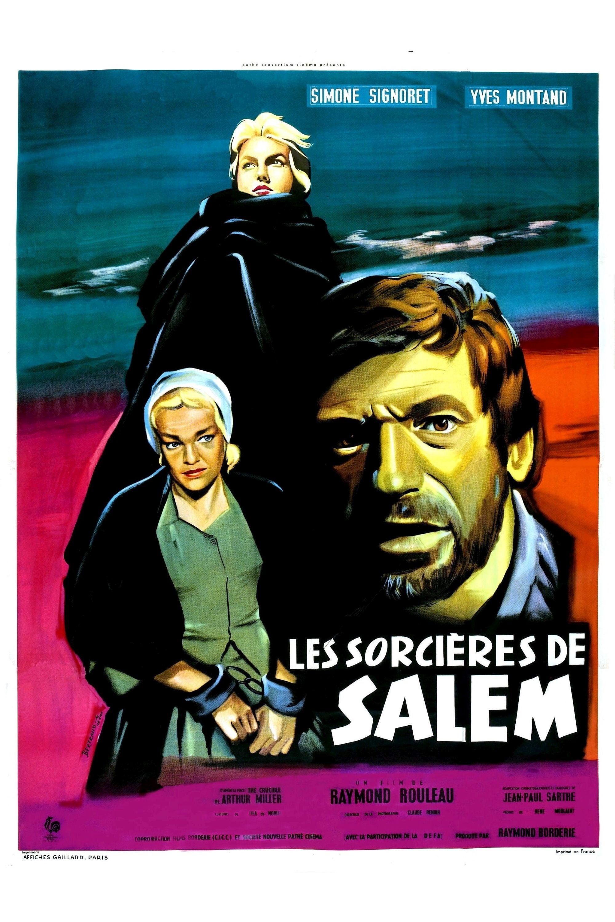 affiche du film Les sorcières de Salem