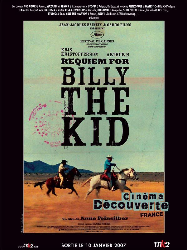 affiche du film Requiem For Billy The Kid