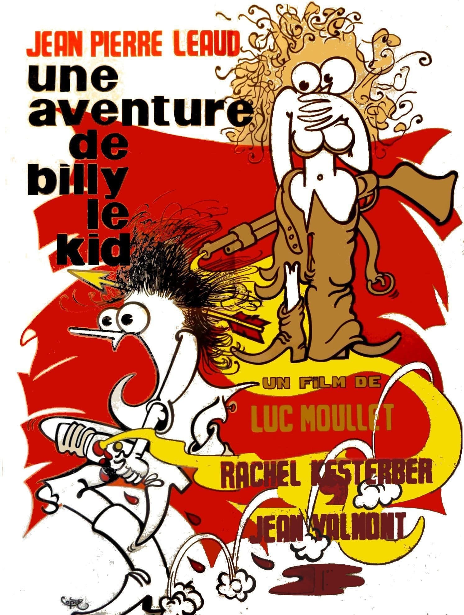 affiche du film Une aventure de Billy le Kid