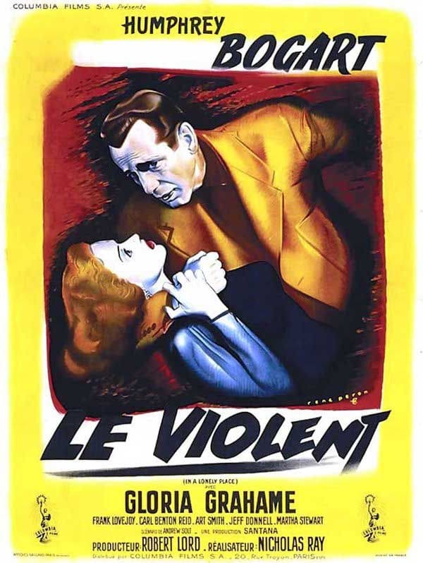 affiche du film Le violent