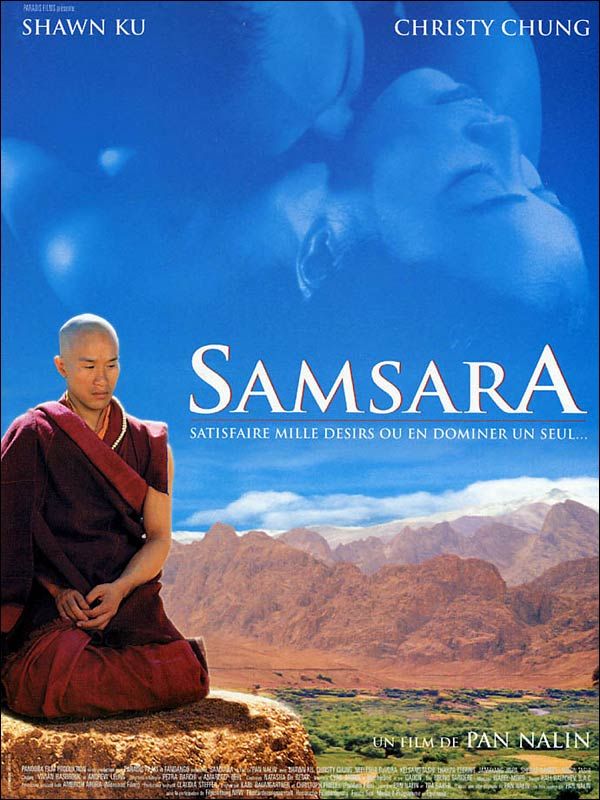 affiche du film Samsara (2001)
