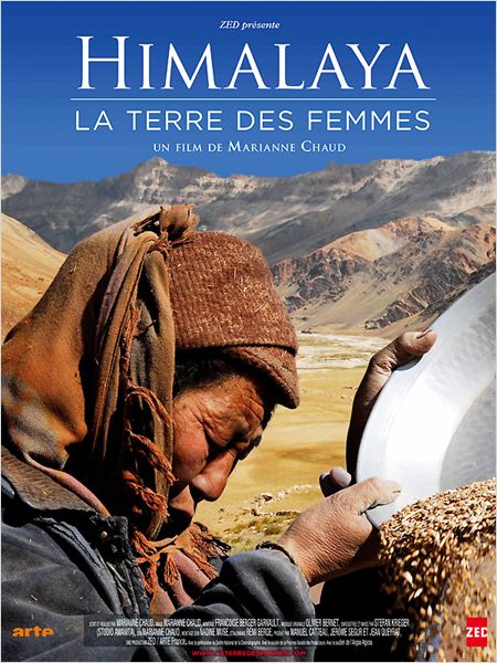 affiche du film Himalaya, terre des femmes