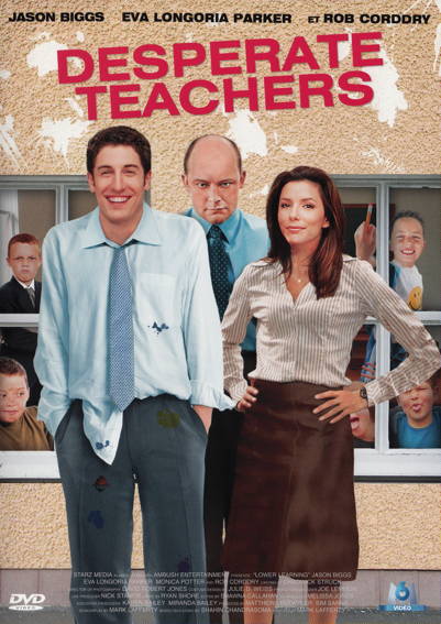 affiche du film Desperate Teachers