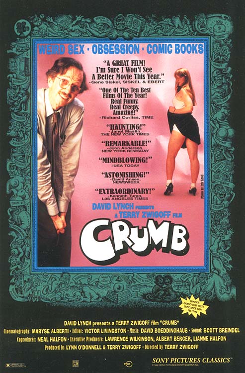 affiche du film Crumb
