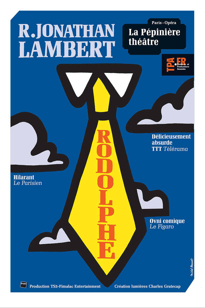 affiche du film Jonathan Lambert : Rodolphe