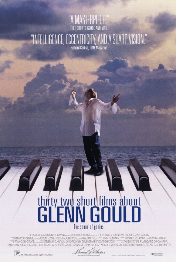 affiche du film Thirty Two Short Films About Glenn Gould