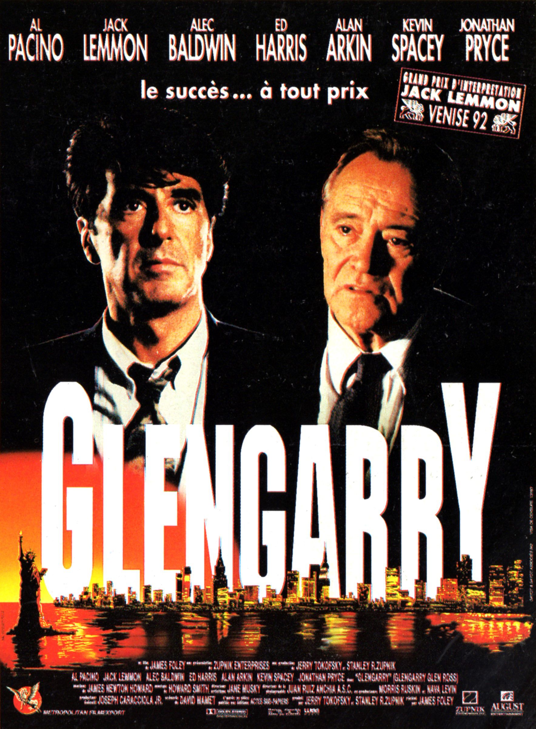 affiche du film Glengarry