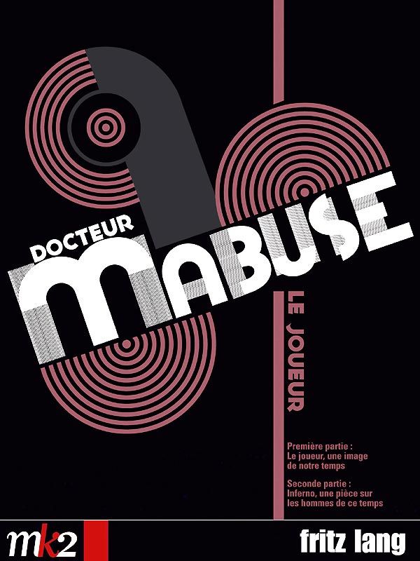 affiche du film Le Docteur Mabuse