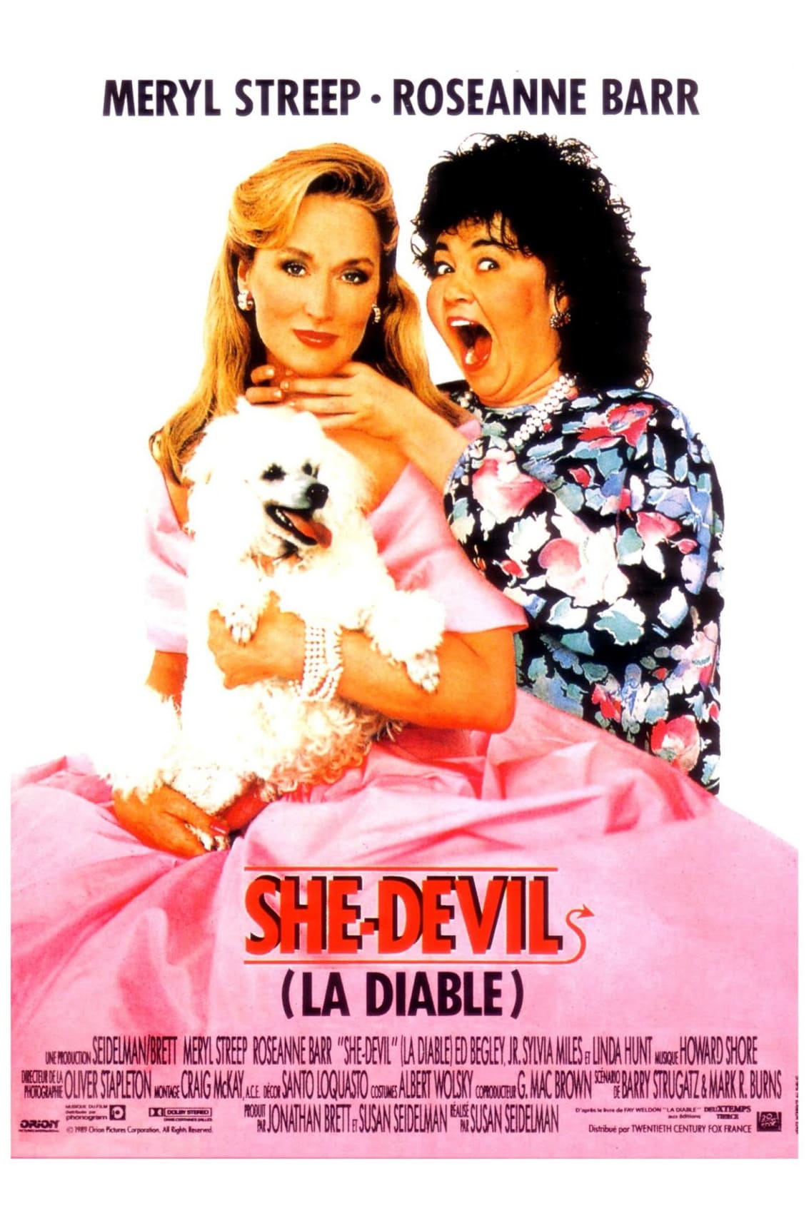 affiche du film She-Devil - La Diable