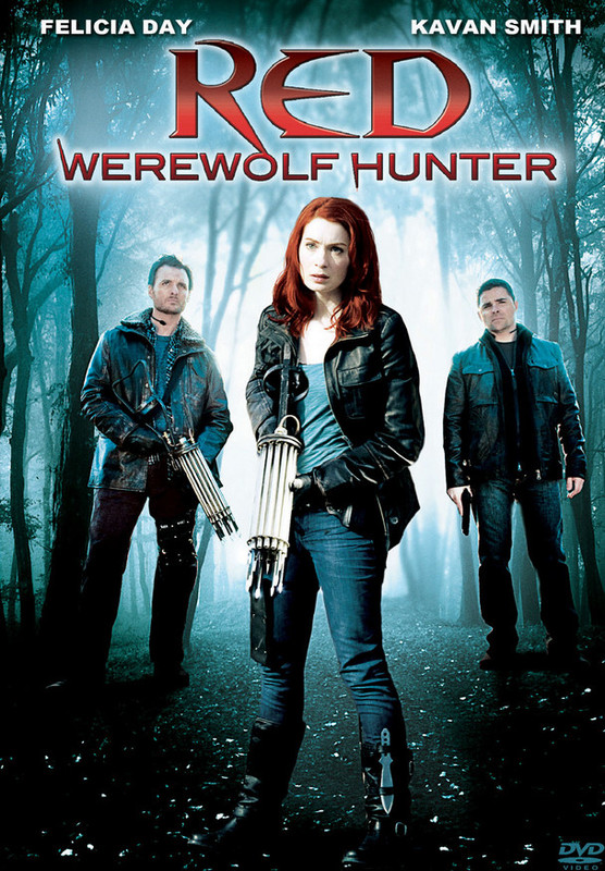 affiche du film Red: Werewolf Hunter