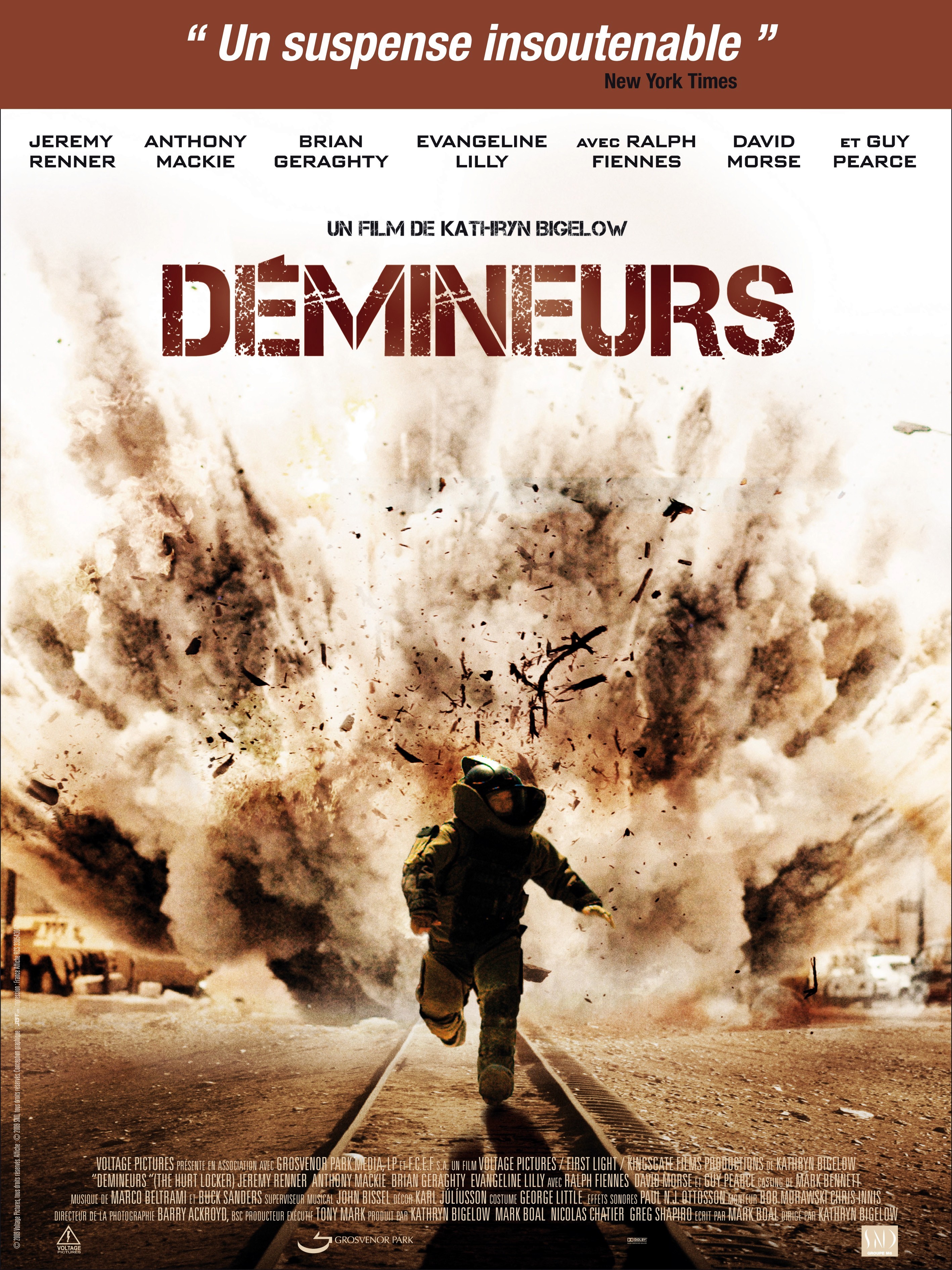 affiche du film Démineurs