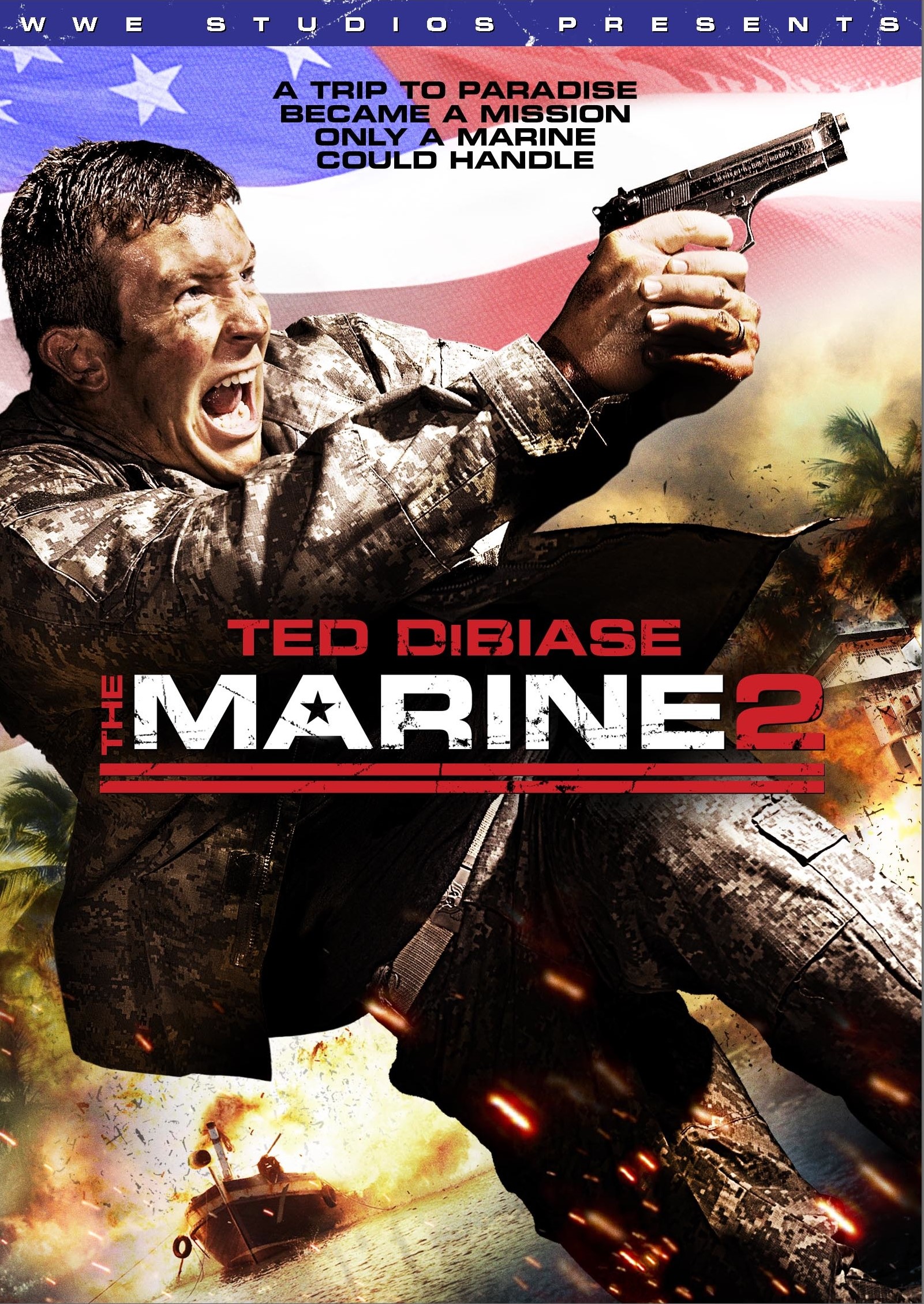 affiche du film The Marine 2