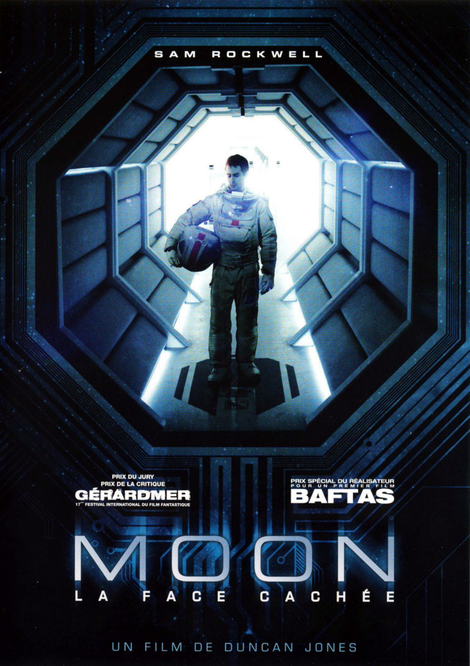 affiche du film Moon : La face cachée
