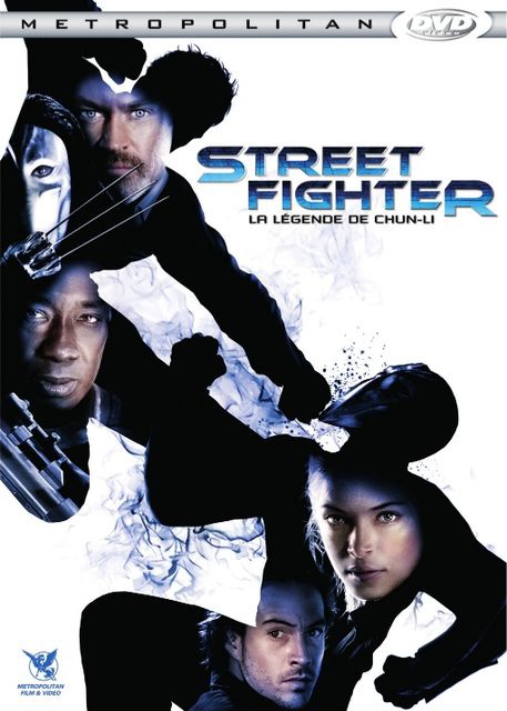 affiche du film Street Fighter : La légende de Chun-Li