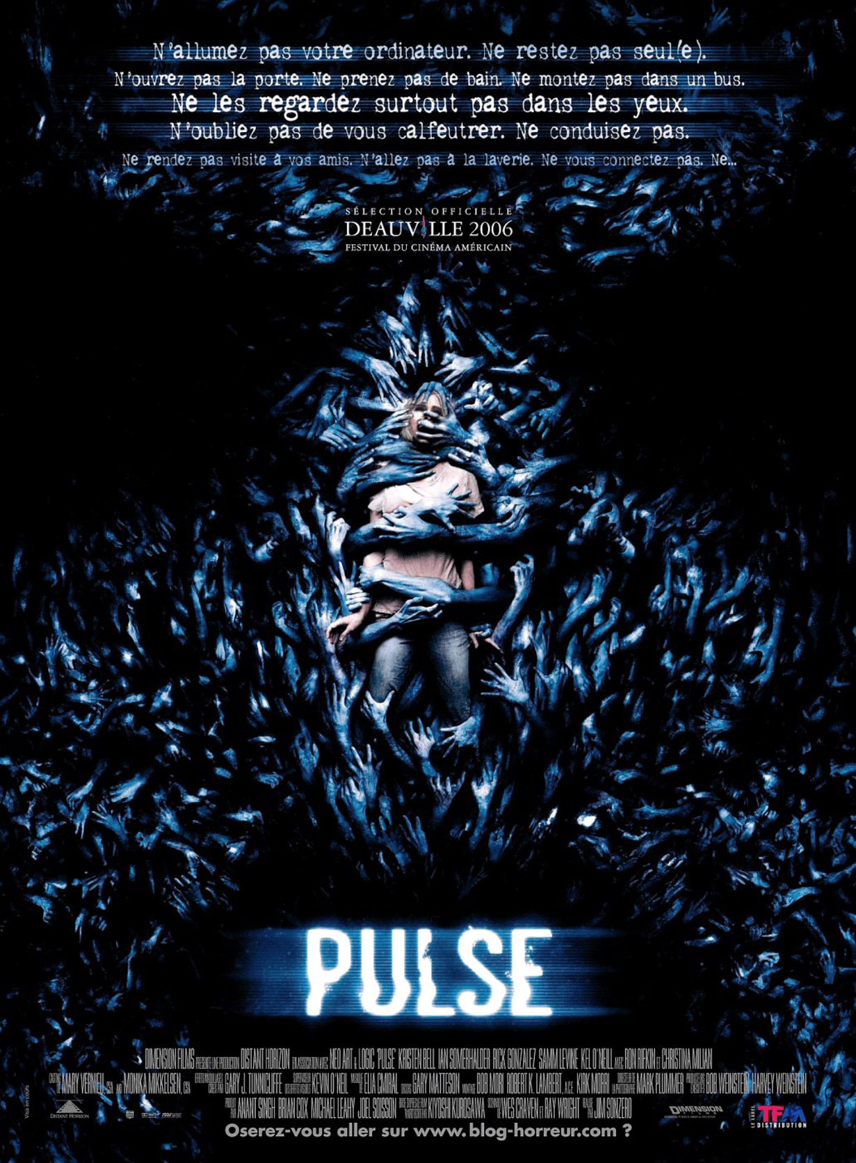 affiche du film Pulse