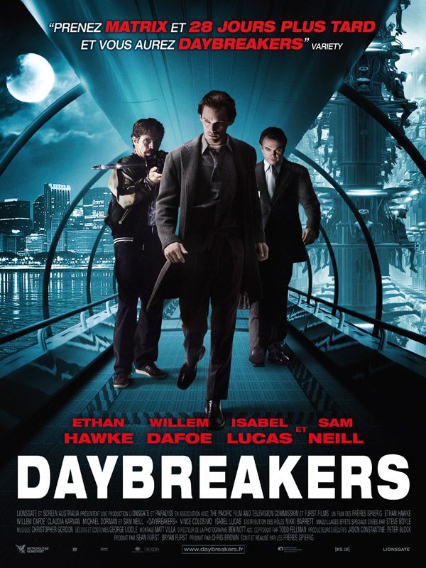 affiche du film Daybreakers