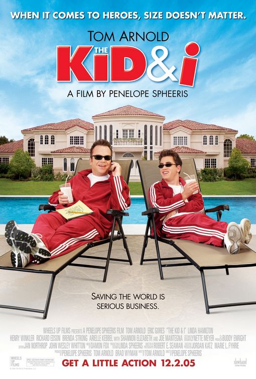 affiche du film The Kid & I