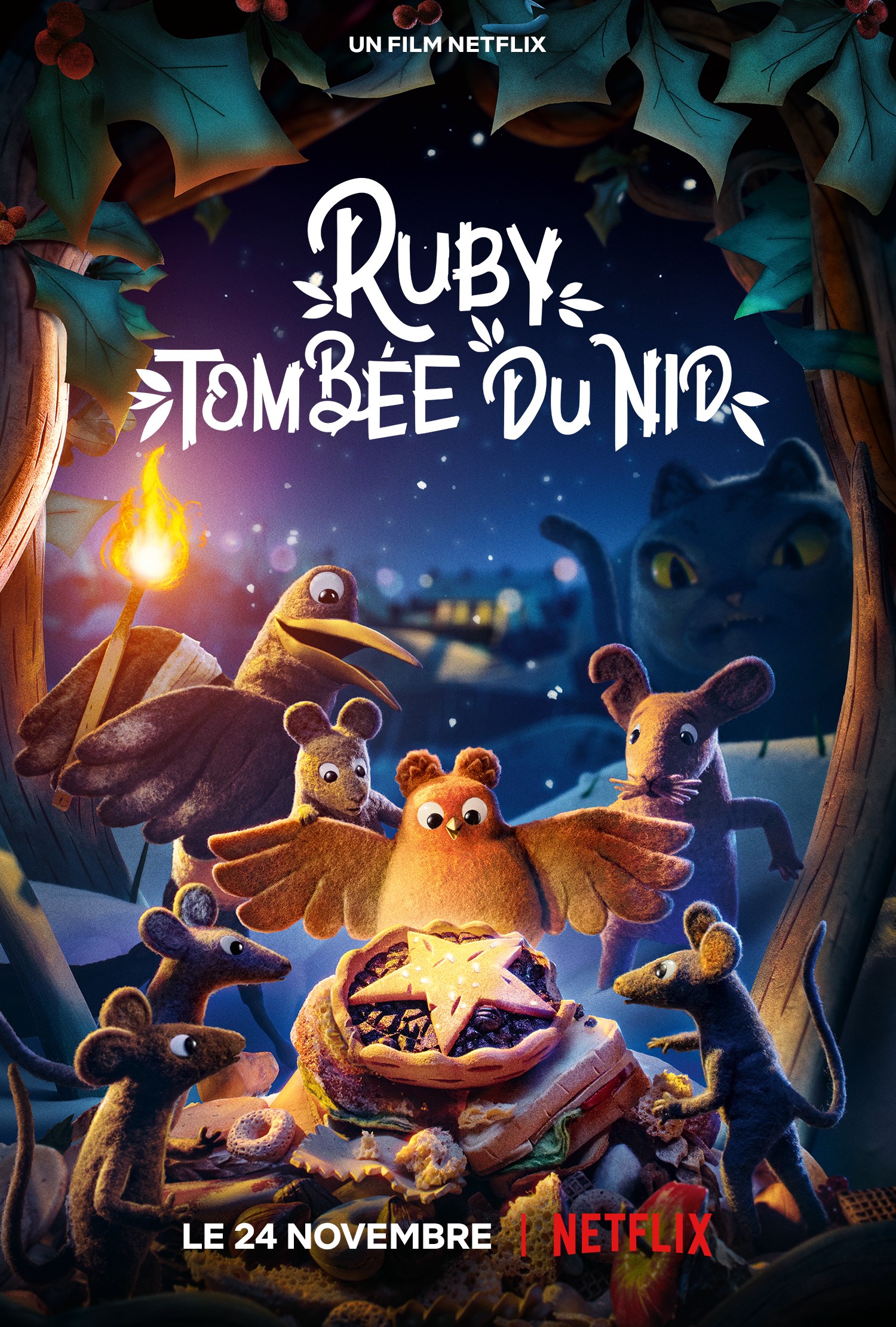 affiche du film Ruby tombée du nid